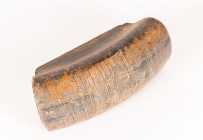 null Moule à pneu en bois

Haut. :13 cm - Long. : 35,5 cm - Prof. : 13 cm