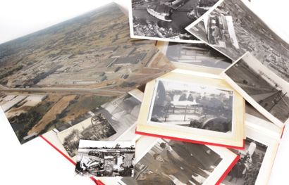 null (PHOTOGRAPHIES)

Ensemble de photographies dont vue aérienne des usines Dunlop,...