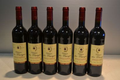 null 6 Blles	CH. DES GRANGES	Bordeaux Supérieur	

	3 blles de 2009, 3 blles de 2008.		

	Présentation...