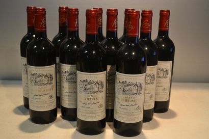 null 11 Blles	CH. DE CHELIVETTE	1ères Côtes de Bordeaux	2003

	Et. à peine tachées....