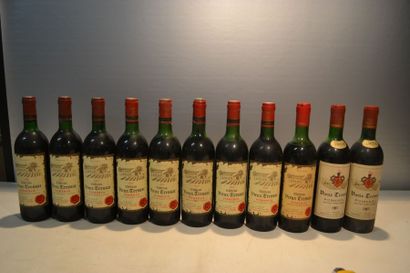 null 11 Blles	CH. VIEUX TRESSAC	Pomerol	

	3 blles de 1985, 4 blles de 1984, 1 blle...