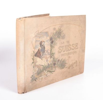 null Album de vignettes "La Suisse Pittoresque" Chocolats Suchard composé de 21 feuilles

(état...