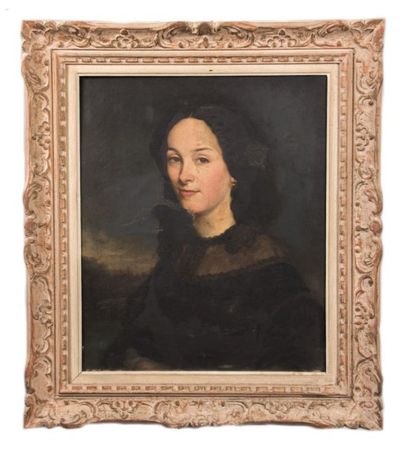 null Ecole française du XIXème siècle

Portrait de femme

Huile sur toile

(accidents,...