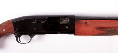 null Fusil de chasse mono canon semi-auto MANUFRANCE - modèle PERFEX, n° 6169, boitier...