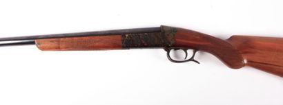 null Fusil de chasse à un coup RECTA breveté SGDG, fabrication française, n° 15561,...