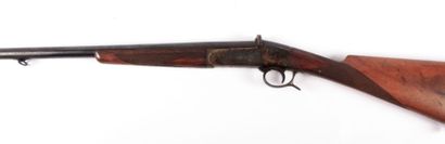 null Fusil de chasse à un coup SAMPA breveté SGDG, fabrication française, n° 171292,...
