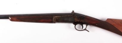 null Fusil de chasse à un coup SAMPA breveté SGDG, fabrication française, n° 171292,...