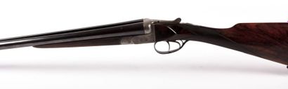 null Élégant fusil de chasse hammerless belge, n° 5441, canons juxtaposés de 68,3...