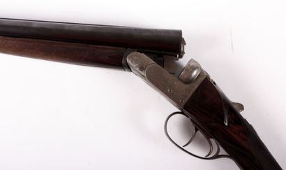 null Élégant fusil de chasse hammerless belge, n° 5441, canons juxtaposés de 68,3...