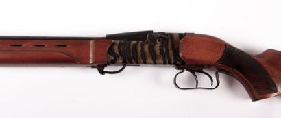 null carabine de chasse MANU-ARM brevetée France & Etranger, n°2166, canons superposés...
