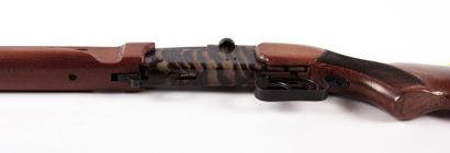 null carabine de chasse MANU-ARM brevetée France & Etranger, n°2166, canons superposés...