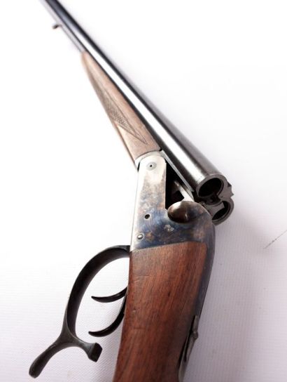null Fusil de chasse hammerless TARZAN, fabrication stéphanoise, n° 81884, canons...
