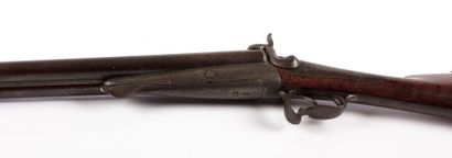 null Fusil de chasse à broches SERVANTON COGNET, fabrication belge, n° 34, canons...