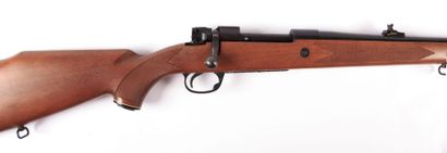 null carabine de chasse MIDLAND GUN Co Ltd Made in England, cal 7x64, n° 39558, canon...
