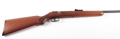null carabine de tir à verrou mono coup MANU-ARM Veauche-Loire, cal 22 long rifle,...