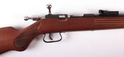 null carabine de tir à verrou mono coup MANU-ARM Veauche-Loire, cal 22 long rifle,...