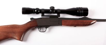 null carabine de chasse à un coup mono canon BRNO ARMS Made in Czech Republic, modèle...