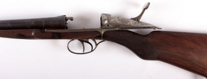 null Fusil de chasse DARNE, n° TT589, canons juxtaposés " épreuve triple " de 68...