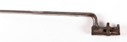 null Baïonnette à douille règlementaire US modèle 1855/70, LT 533 mm, lame triangulaire...