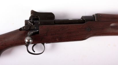 null Fusil réglementaire américain modèle US 17 n° 537242, tonnerre marqué " US MODEL...