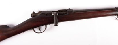 null Fusil réglementaire français GRAS modèle 1874, n° S153, culasse à levier coudé...