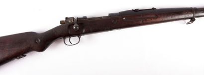 null Fusil MAUSER système 98, n°4961, cal 7x64, modèle 1908/34 fabriqué par CZ pour...