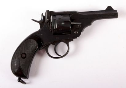 null Revolver réglementaire britannique double action WEBLEY Mark IV cal 455 WEBLEY,...