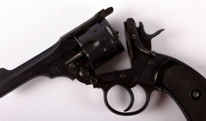 null Revolver réglementaire britannique double action WEBLEY Mark IV cal 455 WEBLEY,...
