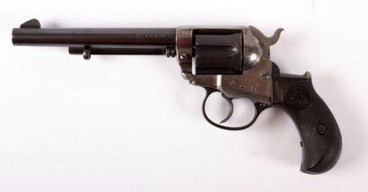 null Revolver COLT LIGHTNING DA 38 double action bicolore, n° 80752, fabrication...