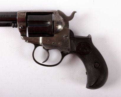 null Revolver COLT LIGHTNING DA 38 double action bicolore, n° 80752, fabrication...