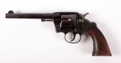 null Revolver réglementaire COLT Modèle 1889 US NAVY double action, n° 2342, canon...