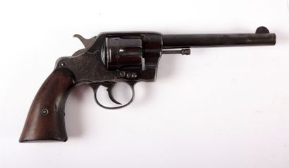null Revolver réglementaire COLT Modèle 1889 US NAVY double action, n° 2342, canon...