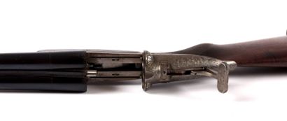 null Fusil de chasse DARNE, n° ZZ750, canons juxtaposés de 68 cm cal 12-65 forés...