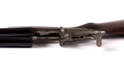 null Fusil de chasse DARNE, n° ZZ750, canons juxtaposés de 68 cm cal 12-65 forés...