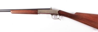 null Fusil de chasse mono canon SIMPLEX fabrication Manufrance, n° 174423, canon...