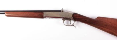 null Fusil de chasse mono canon SIMPLEX fabrication Manufrance, n° 174423, canon...