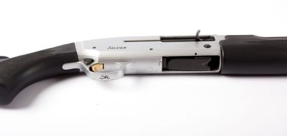 null Fusil de chasse mono canon semi-auto à emprunt de gaz BROWNING - modèle SILVER...