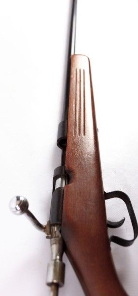 null carabine de jardin de fabrication stéphanoise, n° 55759, canon de 62 cm cal...