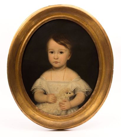 null Ecole française du XIXème siècle

Portrait d'enfant au mouton

Huile sur toile...