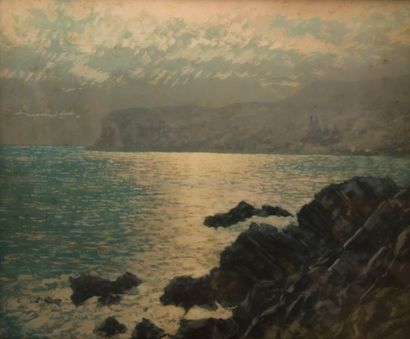 null SHABANYAN Arsen (1864-1949), attribué à

Vues de falaises en bord de mer

Deux...