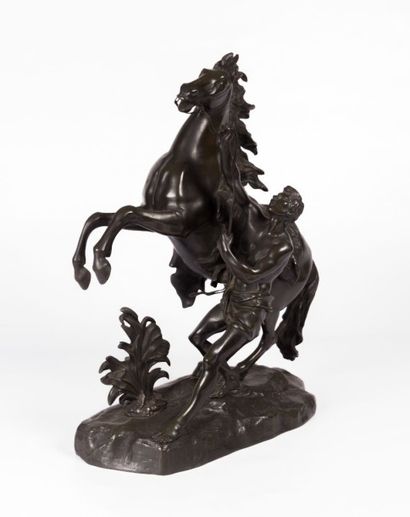 null COUSTOU Guillaume Ier (1716-1777), d'aprés 

Les Chevaux de Marly

Bronze à...
