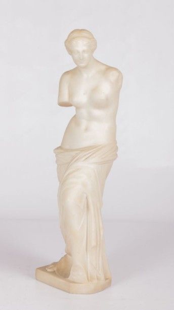 null Vénus

Sculpture en albâtre 

Haut. : 61 cm
