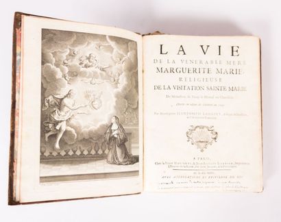 null LANGUET Jean Joseph - La vie de la vénérable Mère Marguerite Marie religieuse...