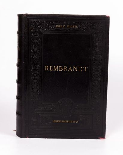 null MICHEL Émile - Rembrandt, sa vie, son oeuvre et son temps - Paris Hachette et...