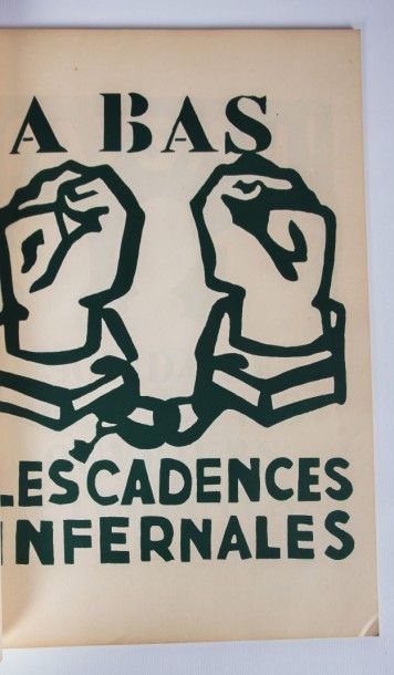 null [COLLECTIF] - Affiches Mai 68 - Paris Tchou 1968 - reliure brochée cartonnée...