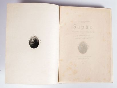 null DAUDET Alphonse - Sapho, Moeurs Parisiennes - Paris Maison Quantin, collection...