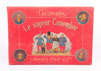 null CHRISTOPHE - Les Facéties du Sapeur Camember - Paris Armand Colin et Cie SD...