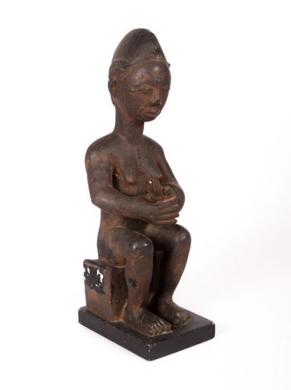 null AFRIQUE

Sculpture en plâtre figurant une femme assise se tenant le poignet

Marquée...