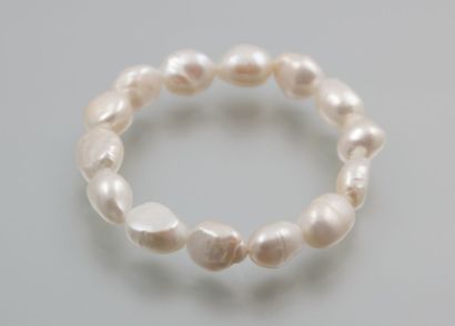 Bracelet de perles de culture d'eau douce...