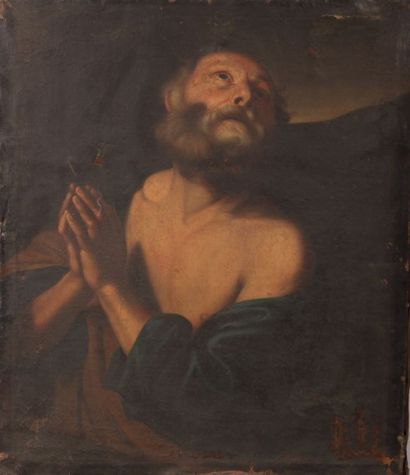 null Ecole française du XVIIème siècle

Saint Jérôme

Huile sur toile

(restaurations)

69...